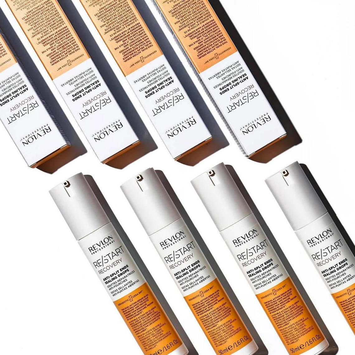 Revlon Professional Gouttes Anti-Fourches Cheveux Abîmés RE/START™ RECOVERY 50ml 6 Revlon Professional Gouttes Anti-Fourches Cheveux Abîmés RE/START™ RECOVERY 50ml – Image 4