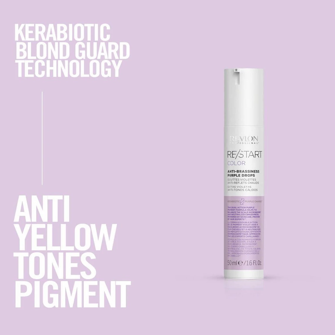 Revlon Professional Gouttes Beauté Anti-Reflets Chauds Re/Start Color 50ml 6 Revlon Professional Gouttes Beauté Anti-Reflets Chauds Re/Start Color 50ml – Image 4