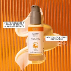 Ren Sérum Éclat Et Protection 30 Ml -MenCorner Boutique serum eclat et protection 3367664 3 1140x1140