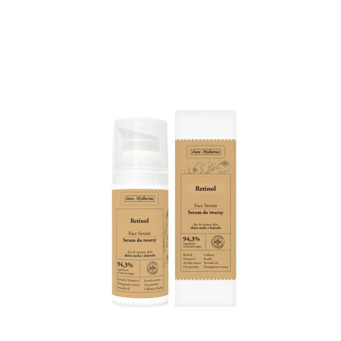 Sérum Pour Le Visage Retinol Happy Face 50ml 3 Sérum Pour Le Visage Retinol Happy Face 50ml