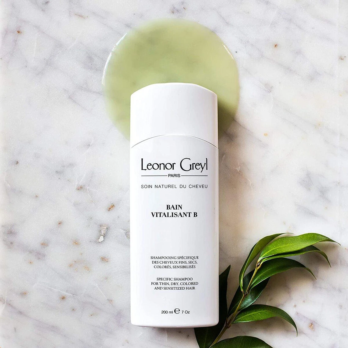 Shampoing Bain Vitalisant - Cheveux Secs Colorés & Méchés 200 Ml 8 Shampoing Bain Vitalisant - Cheveux Secs Colorés & Méchés 200 Ml – Image 6