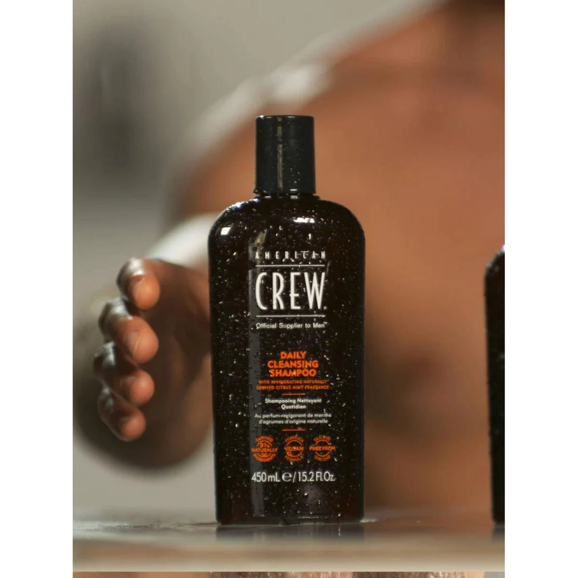 American Crew Shampoing DAILY CLEANSING Agrumes Et Menthe 1000 Ml 4 American Crew Shampoing DAILY CLEANSING Agrumes Et Menthe 1000 Ml – Image 2