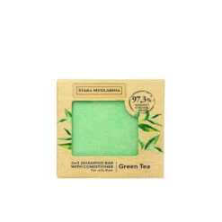 Shampoing Solide Avec Packaging En Carton GREEN THE