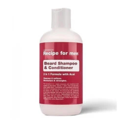 Shampooing Et Après-Shampooing à Barbe 250ml