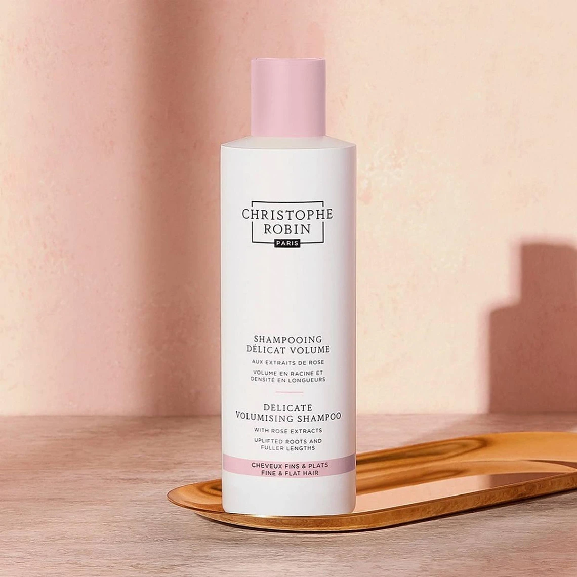 Christophe Robin Shampooing Volume Aux Extraits De Rose 4 Christophe Robin Shampooing Volume Aux Extraits De Rose – Image 2