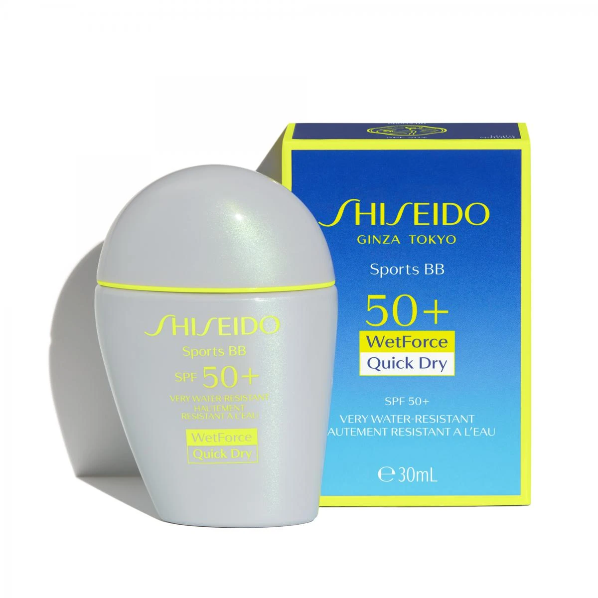 Shiseido Suncare - Sport BB Creme SPF 50 - Medium Dark 30ml 5 Shiseido Suncare - Sport BB Creme SPF 50 - Medium Dark 30ml – Image 3