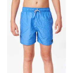 Short De Bain Garçon - Bleu Rip Curl
