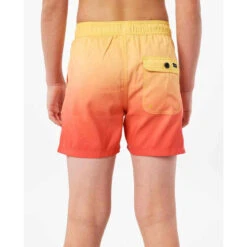 Short De Bain Garçon - Orange Rip Curl -MenCorner Boutique short de bain garcon orange 3371302 3 1140x1140
