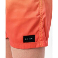 Short De Bain Garçon - Orange Rip Curl -MenCorner Boutique short de bain garcon orange 3371302 6 1140x1140