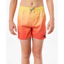 Short De Bain Garçon - Orange Rip Curl