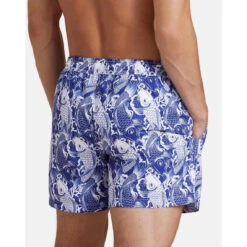 Short De Bain Homme - Bleu -MenCorner Boutique short de bain homme bleu 3363976 3 1140x1140