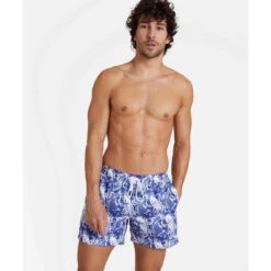 Short De Bain Homme - Bleu -MenCorner Boutique short de bain homme bleu 3363976 4 1140x1140