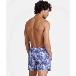 Short De Bain Homme - Bleu -MenCorner Boutique short de bain homme bleu 3363976 5 1140x1140