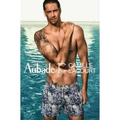 Short De Bain Homme - Bleu -MenCorner Boutique short de bain homme bleu 3363976 7 1140x1140
