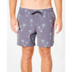 Short De Bain Homme - Gris Rip Curl