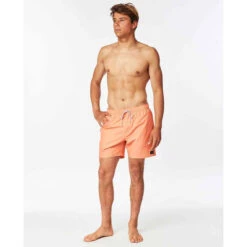 Short De Bain Homme - Orange Rip Curl -MenCorner Boutique short de bain homme orange 3371376 4 1140x1140
