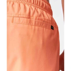 Short De Bain Homme - Orange Rip Curl -MenCorner Boutique short de bain homme orange 3371376 6 1140x1140