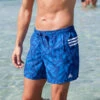 ADIDAS PERFORMANCE Short De Bain Sport Adidas - Bleu 1 ADIDAS PERFORMANCE Short De Bain Sport Adidas - Bleu -MenCorner Boutique short de bain sport adidas hom 1 1140x1140