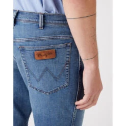 Wrangler Short Pour Homme En Polycoton Bleu -MenCorner Boutique short homme 3385326 3 1140x1140