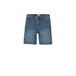 Wrangler Short Pour Homme En Polycoton Bleu -MenCorner Boutique short homme 3385326 5 1140x1140