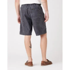Wrangler Short Pour Homme En Coton Noir -MenCorner Boutique short homme 3385328 2 1140x1140
