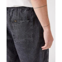 Wrangler Short Pour Homme En Coton Noir -MenCorner Boutique short homme 3385328 3 1140x1140