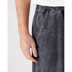 Wrangler Short Pour Homme En Coton Noir -MenCorner Boutique short homme 3385328 4 1140x1140