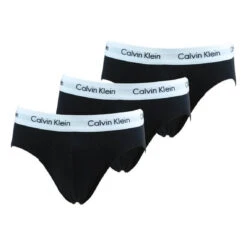 CALVIN KLEIN UNDERWEAR Slip Homme - Noir