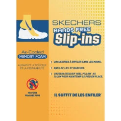Skechers Baskets SLIP-INS GO WALK FLEX HANDS UP -MenCorner Boutique slip ins adulte 3513276 6 1140x1140