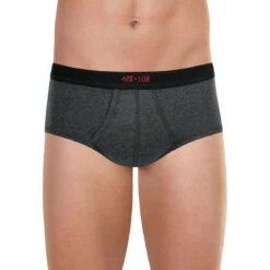 Slip Taille Haute Ouvert Pur Coton Premium