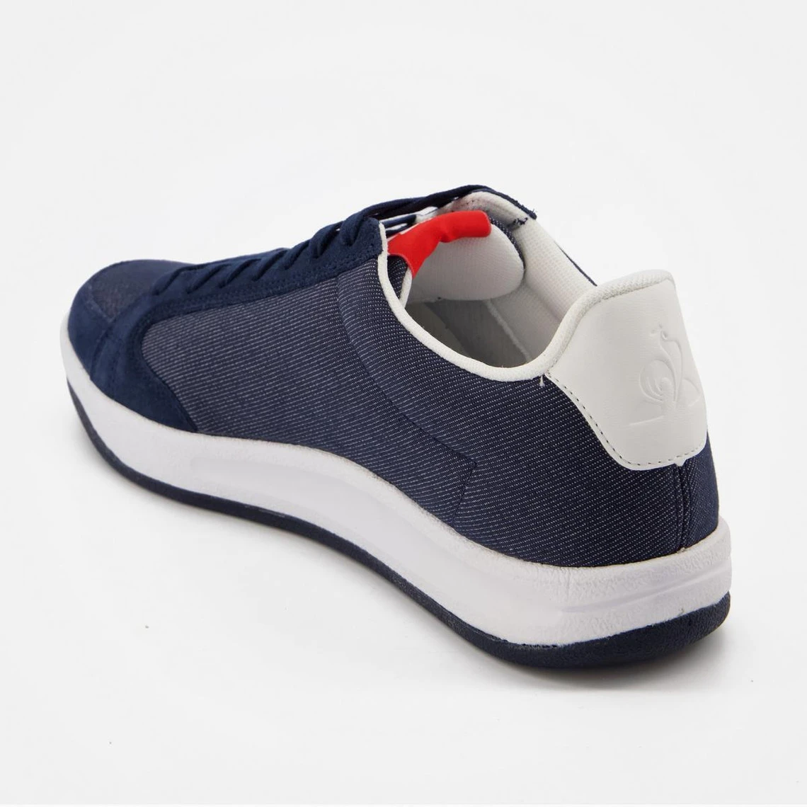 Le Coq Sportif Baskets Homme ASHE TEAM TRICOLORE DENIM Bleu 4 Le Coq Sportif Baskets Homme ASHE TEAM TRICOLORE DENIM Bleu – Image 2