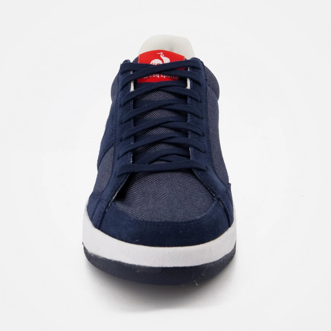 Le Coq Sportif Baskets Homme ASHE TEAM TRICOLORE DENIM Bleu 5 Le Coq Sportif Baskets Homme ASHE TEAM TRICOLORE DENIM Bleu – Image 3