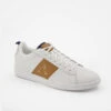 Le Coq Sportif Baskets Homme COURTCLASSIC TWILL Blanc -MenCorner Boutique sneakers courtclassic twill 2320379 1 1140x1140