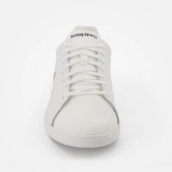 Le Coq Sportif Baskets Homme COURTSET Blanc -MenCorner Boutique sneakers courtset 2320372 3 1140x1140