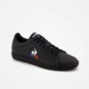 Le Coq Sportif Baskets Homme COURTSET Noir -MenCorner Boutique sneakers courtset 2320374 1 1140x1140