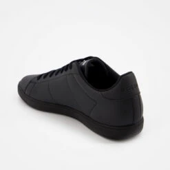 Le Coq Sportif Baskets Homme COURTSET Noir -MenCorner Boutique sneakers courtset 2320374 2 1140x1140