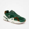 Le Coq Sportif Baskets Homme DYNACTIF R850 FELT Vert -MenCorner Boutique sneakers dynactif r850 felt 2320442 1 1140x1140