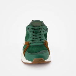 Le Coq Sportif Baskets Homme DYNACTIF R850 FELT Vert -MenCorner Boutique sneakers dynactif r850 felt 2320442 3 1140x1140