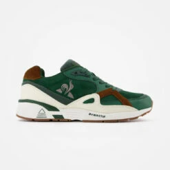 Le Coq Sportif Baskets Homme DYNACTIF R850 FELT Vert -MenCorner Boutique sneakers dynactif r850 felt 2320442 4 1140x1140
