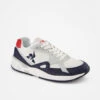 Le Coq Sportif Baskets Homme DYNACTIF R850 TRICOLORE DENIM Blanc -MenCorner Boutique sneakers dynactif r850 tricolore denim 2320441 1 1140x1140