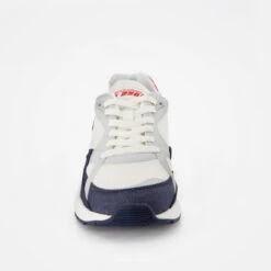 Le Coq Sportif Baskets Homme DYNACTIF R850 TRICOLORE DENIM Blanc -MenCorner Boutique sneakers dynactif r850 tricolore denim 2320441 3 1140x1140