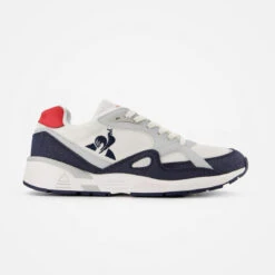 Le Coq Sportif Baskets Homme DYNACTIF R850 TRICOLORE DENIM Blanc -MenCorner Boutique sneakers dynactif r850 tricolore denim 2320441 4 1140x1140