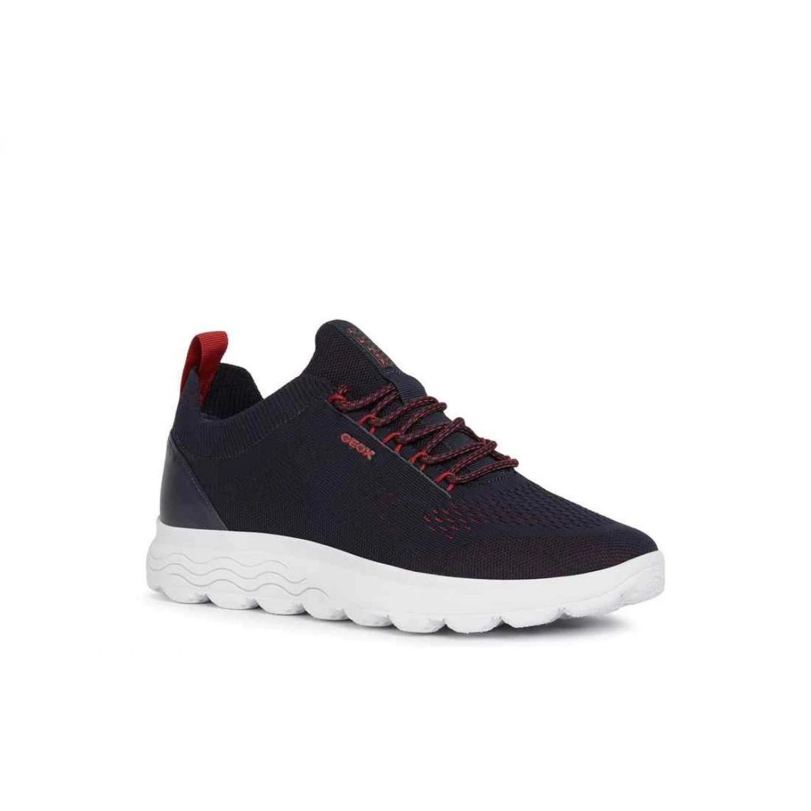 Geox Sneakers Homme Bleu Marine - U SPHERICA A 3 Geox Sneakers Homme Bleu Marine - U SPHERICA A