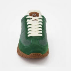 Le Coq Sportif Baskets Homme VELOCE FELT Vert -MenCorner Boutique sneakers veloce felt 2320401 3 1140x1140