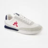 Le Coq Sportif Baskets Homme VELOCE II TRICOLORE Blanc -MenCorner Boutique sneakers veloce ii tricolore 2320394 1 1140x1140