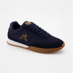 Le Coq Sportif Baskets Homme VELOCE II TWILL Bleu