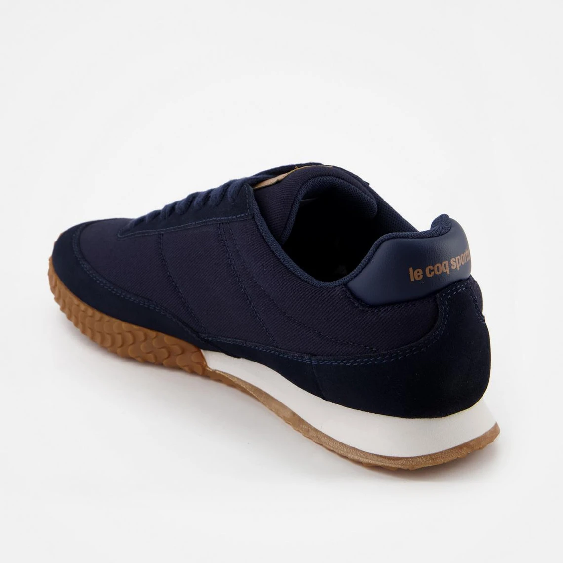 Le Coq Sportif Baskets Homme VELOCE II TWILL Bleu 4 Le Coq Sportif Baskets Homme VELOCE II TWILL Bleu – Image 2