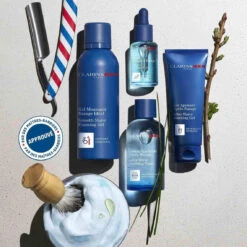 Soin 2 En 1 Huile De Rasage Et Barbe 30 Ml -MenCorner Boutique soin 2en 1 huile rasage barbe clarinsmen 3436644 5 1140x1140