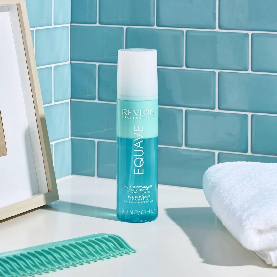 Revlon Professional Soin Cheveux Démêlant Instantané Hydronutritif Pour Cheveux Normaux à Secs Equave™ 200 Ml 6 Revlon Professional Soin Cheveux Démêlant Instantané Hydronutritif Pour Cheveux Normaux à Secs Equave™ 200 Ml – Image 4