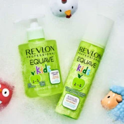 Revlon Professional Soin Cheveux Démêlant Instantané Pour Enfants Parfum Pomme - Equave Kids 200 Ml -MenCorner Boutique soin demelant equave kids 3498912 6 1140x1140